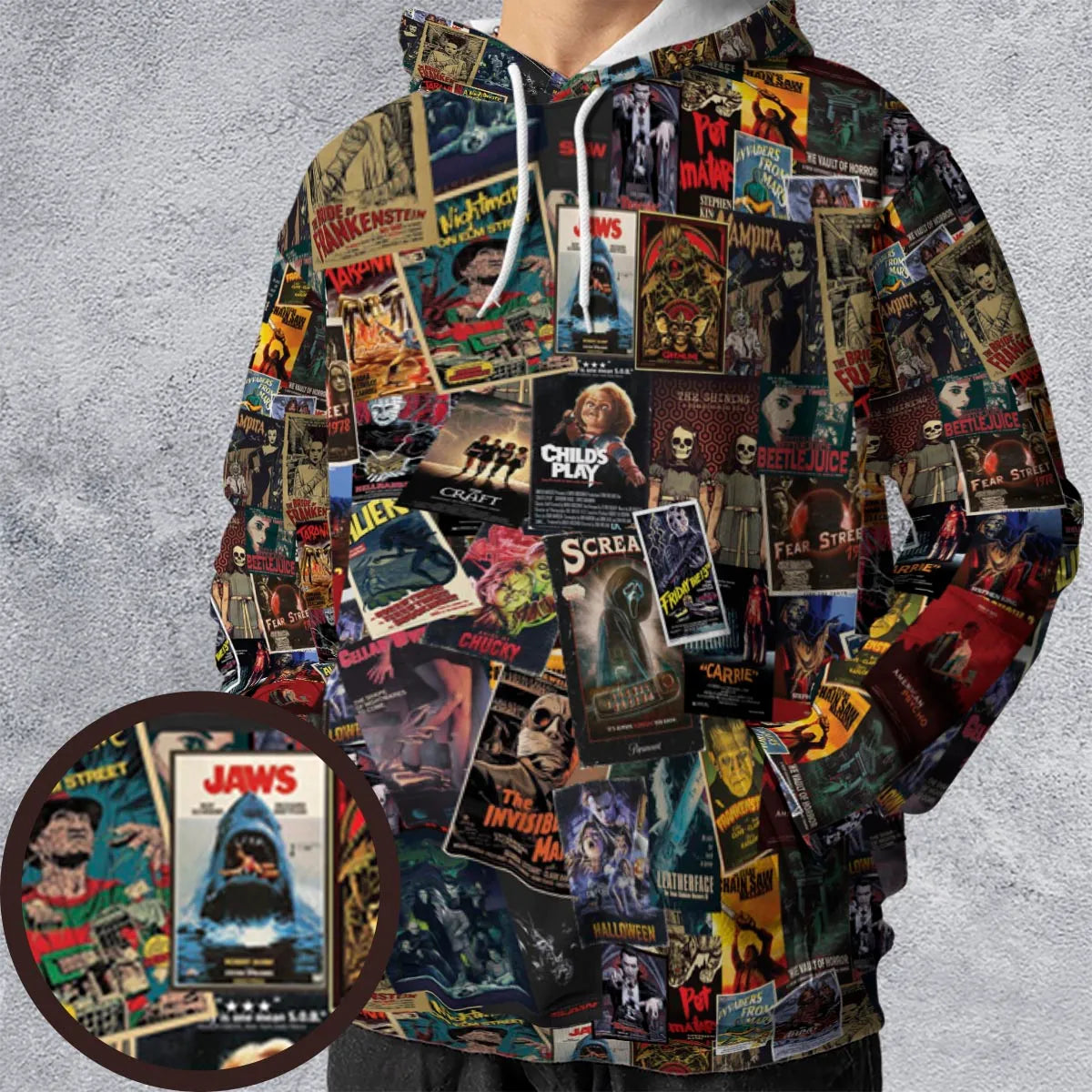 Full Print Hoodie - 6MFYJZM8