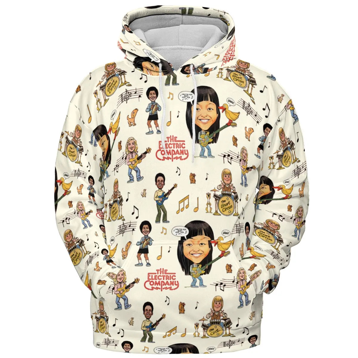 Full Print Hoodie - 76TX5RGR