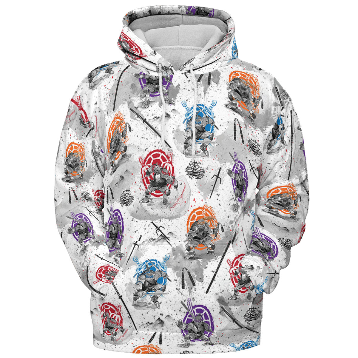 Full Print Hoodie - 7YQQJDP2