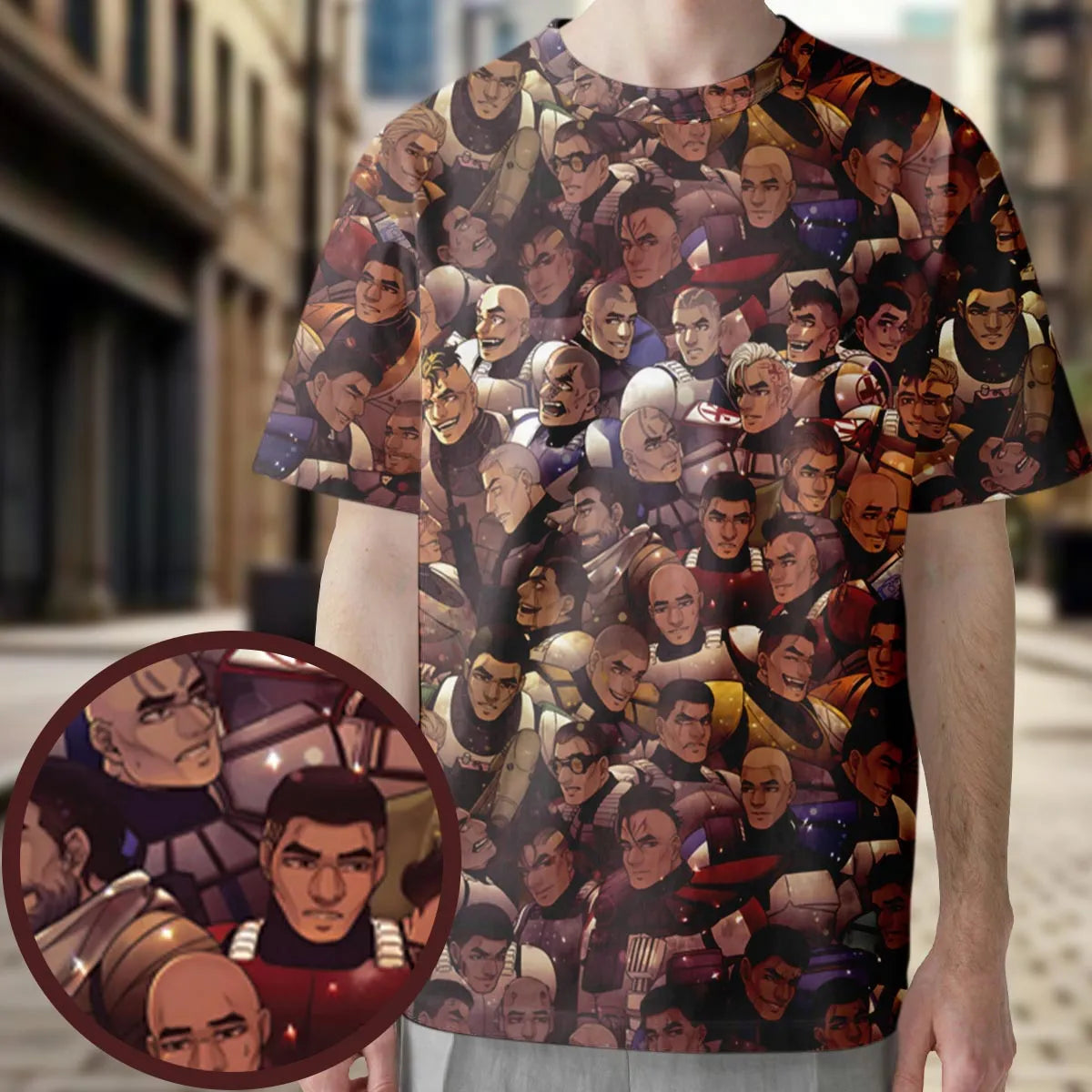 Full Print T-Shirt - 1D5DDN8M