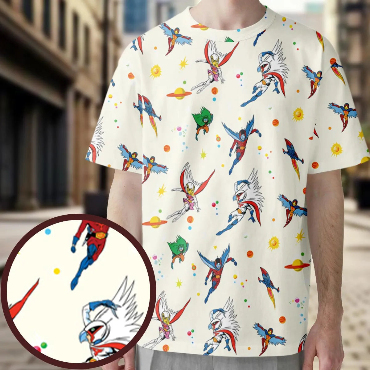 Full Print T-Shirt - 8K47NVFM