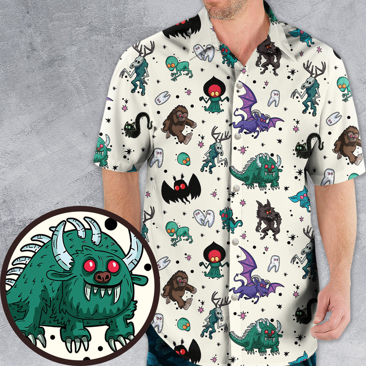 Hawaiian Shirt - PXT8YQ75