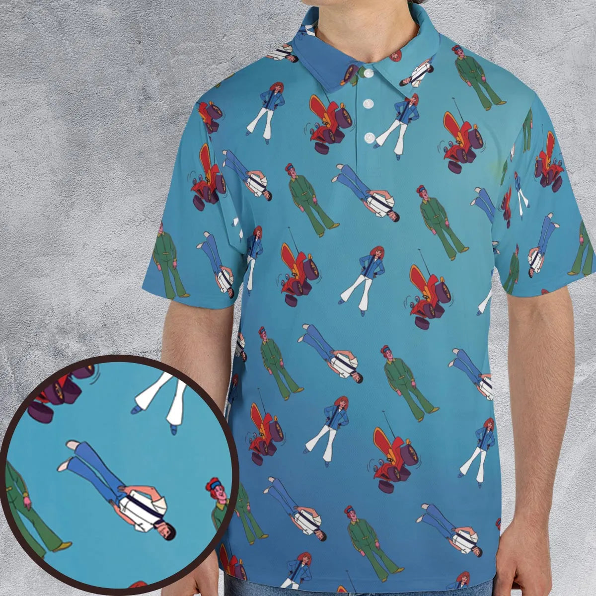 Unisex Polo Shirt - VUF4TTVA