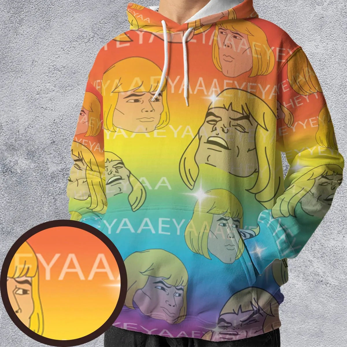 Full Print Hoodie - GCJA799E