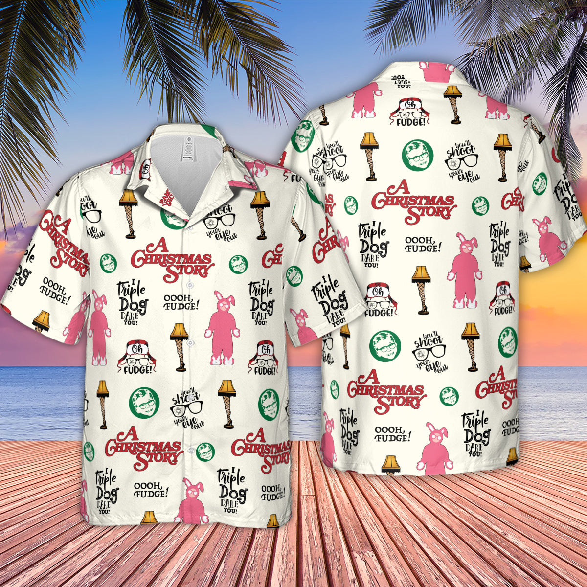 Hawaiian Shirt - G131PHM4