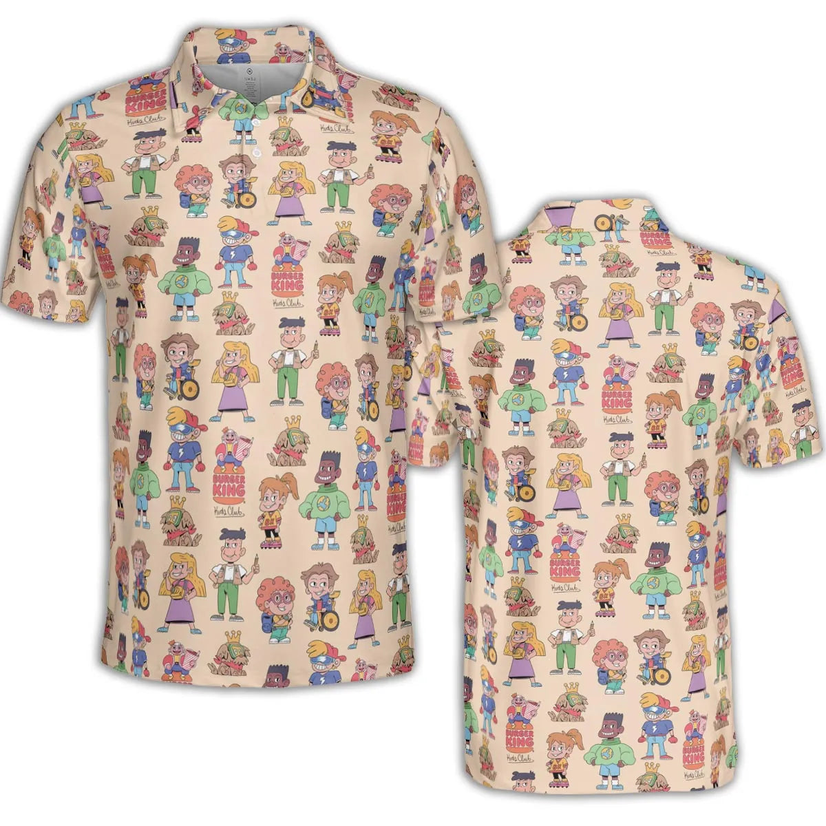 Unisex Polo Shirt - ZQVJX6RX