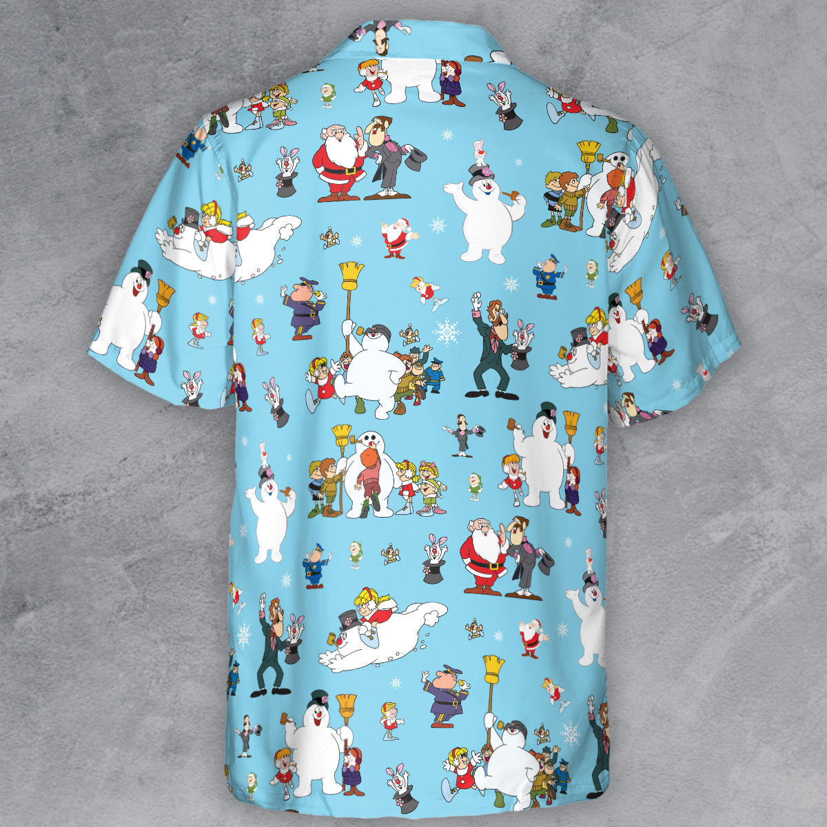 Short Sleeve Button Shirt - 8XHCH3XM