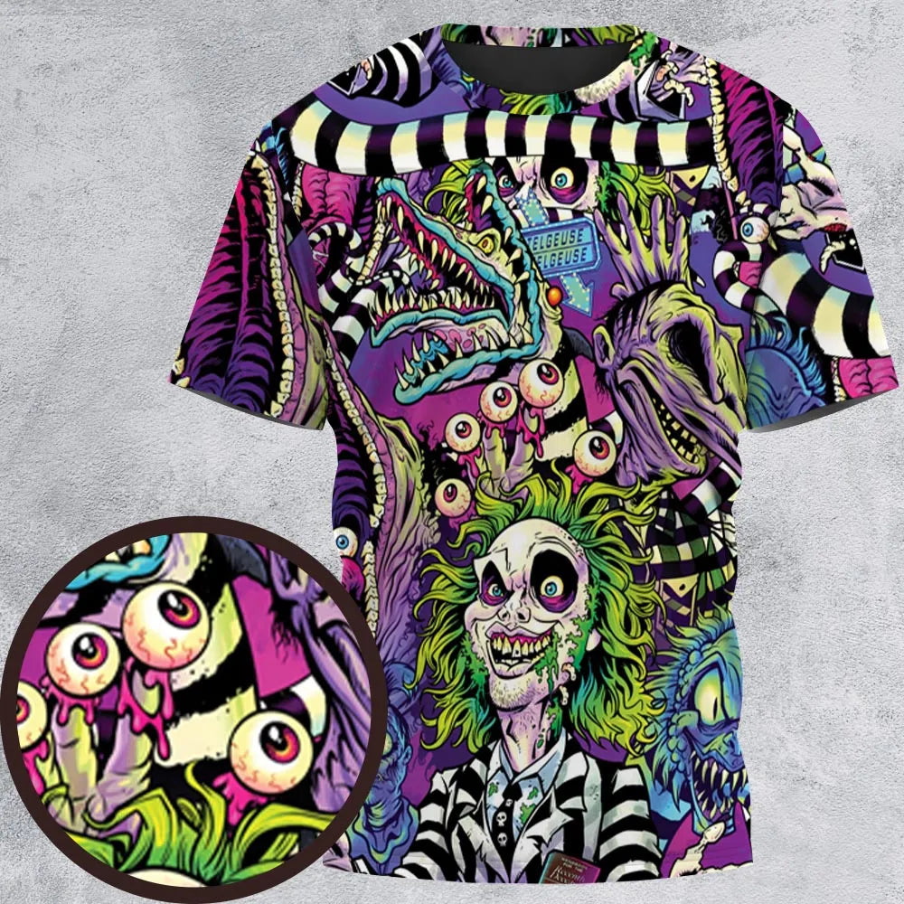 Full Print T-Shirt - RESPE65X