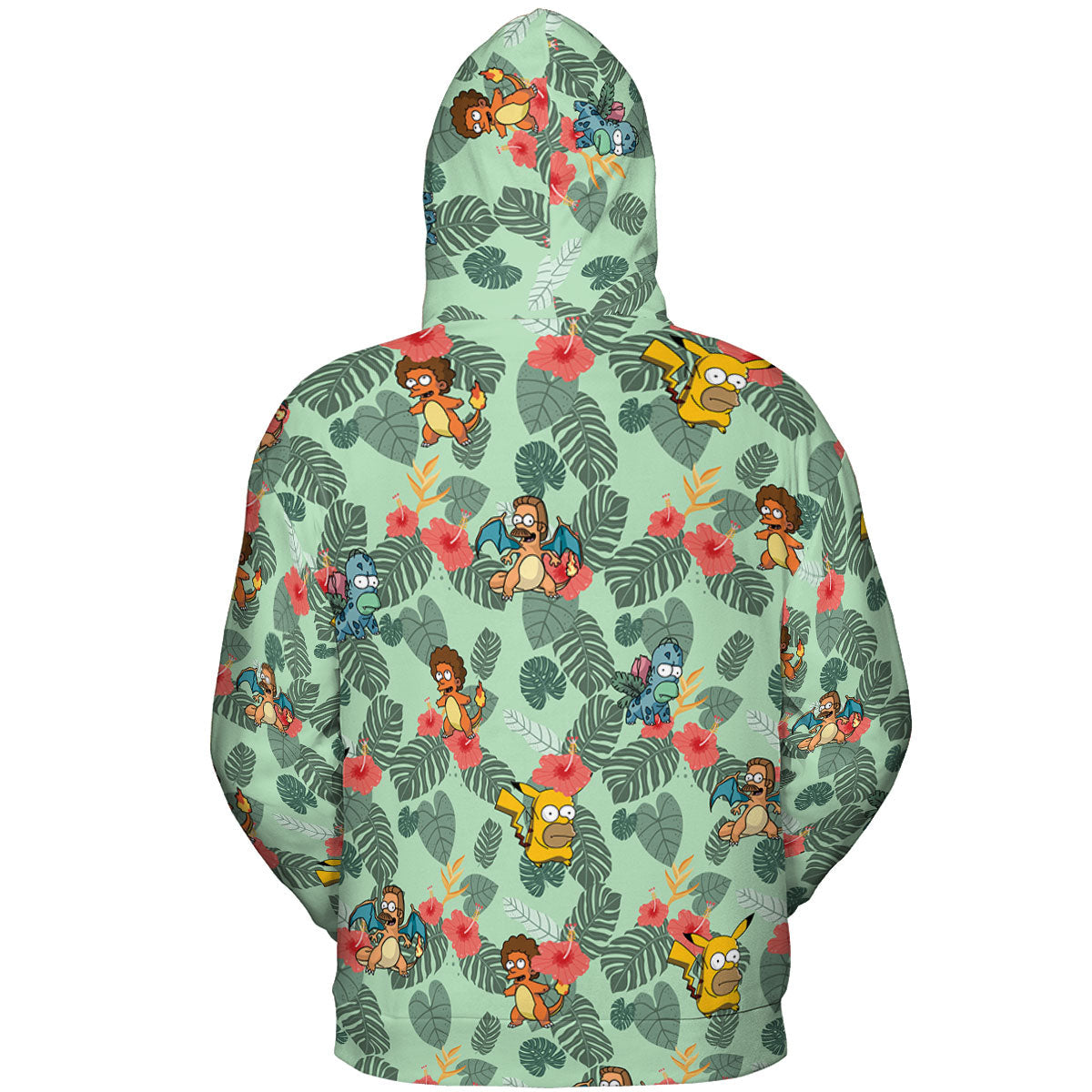 Full Print Hoodie - 3AFDQS9M