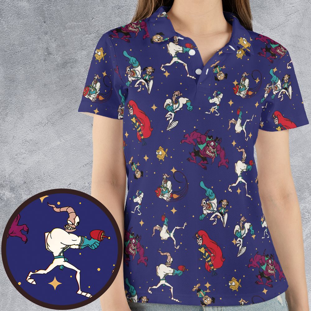AOP Men/Women Polo Shirt - BFVNWN6C -  - 4