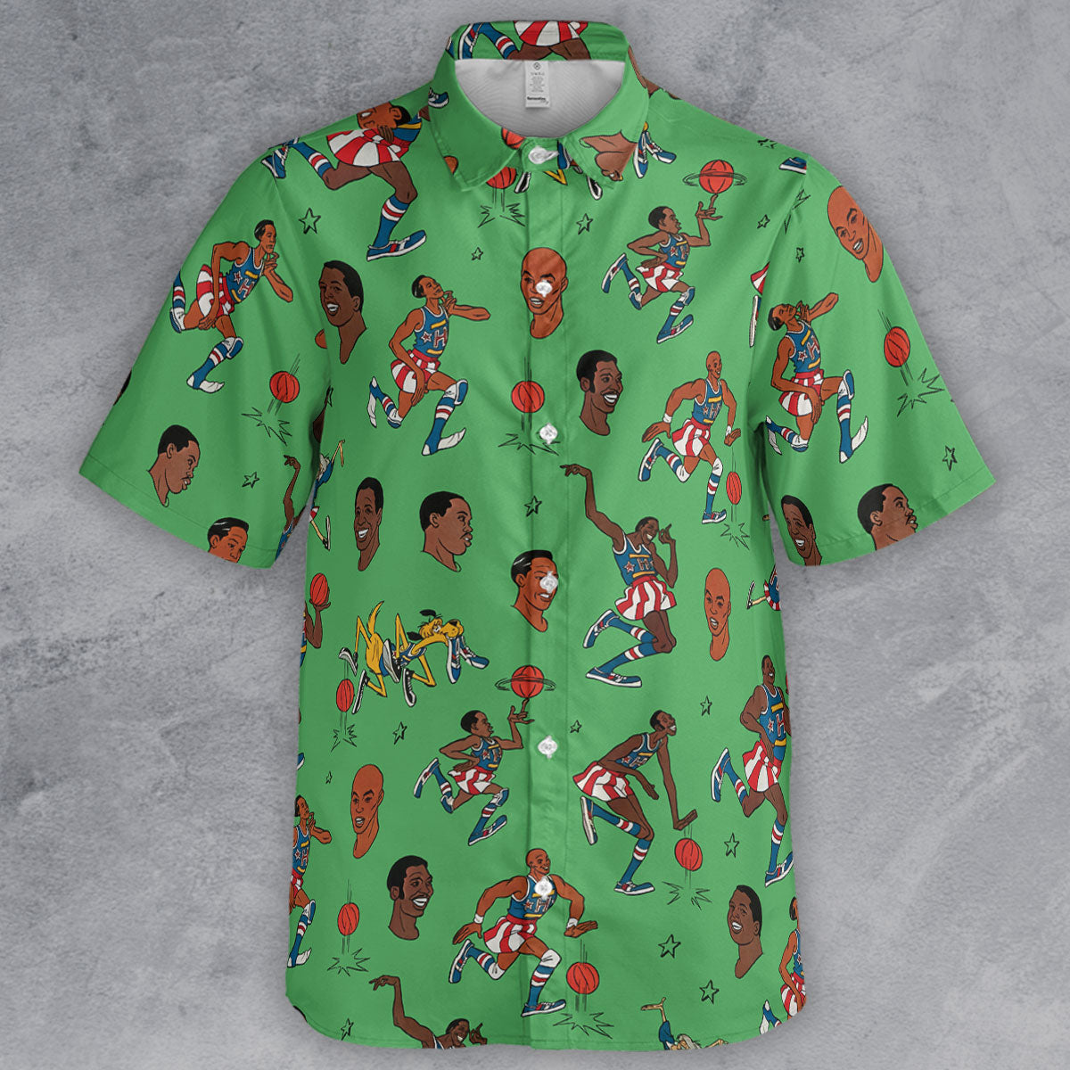 Short Sleeve Button Shirt - 13G65FUZ