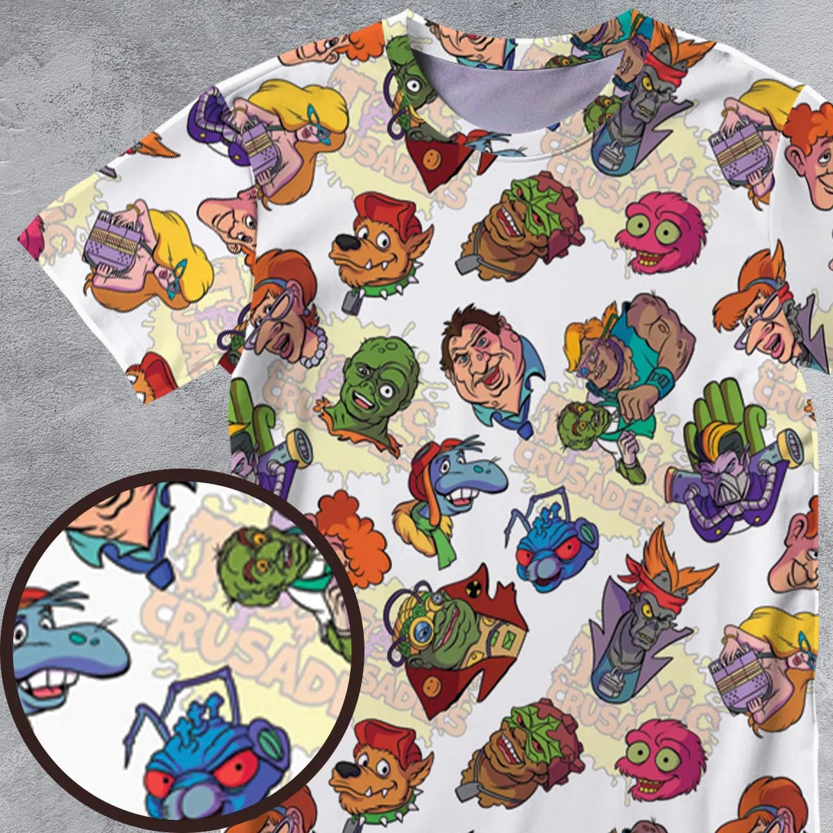Full Print T-Shirt - HAS2BX4L