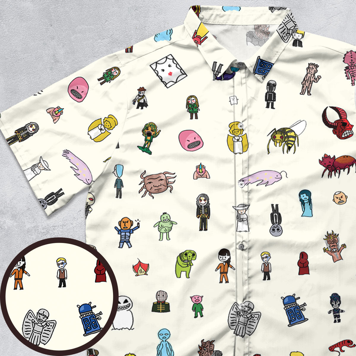 Short Sleeve Button Shirt - VFGMGEPN