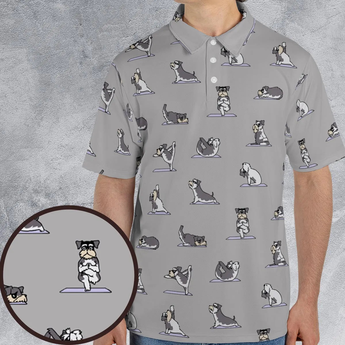 Unisex Polo Shirt - 1228L82Q