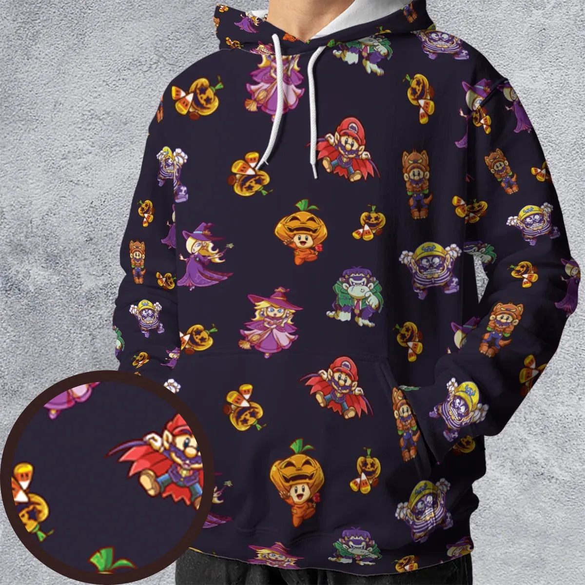 Full Print Hoodie - WY2K1E5G