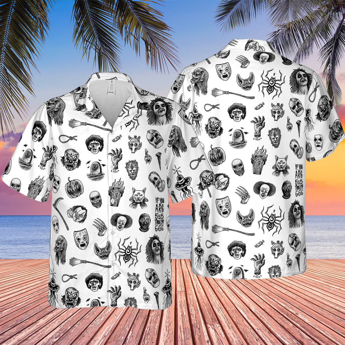 Hawaiian Shirt - KL8GKPZX
