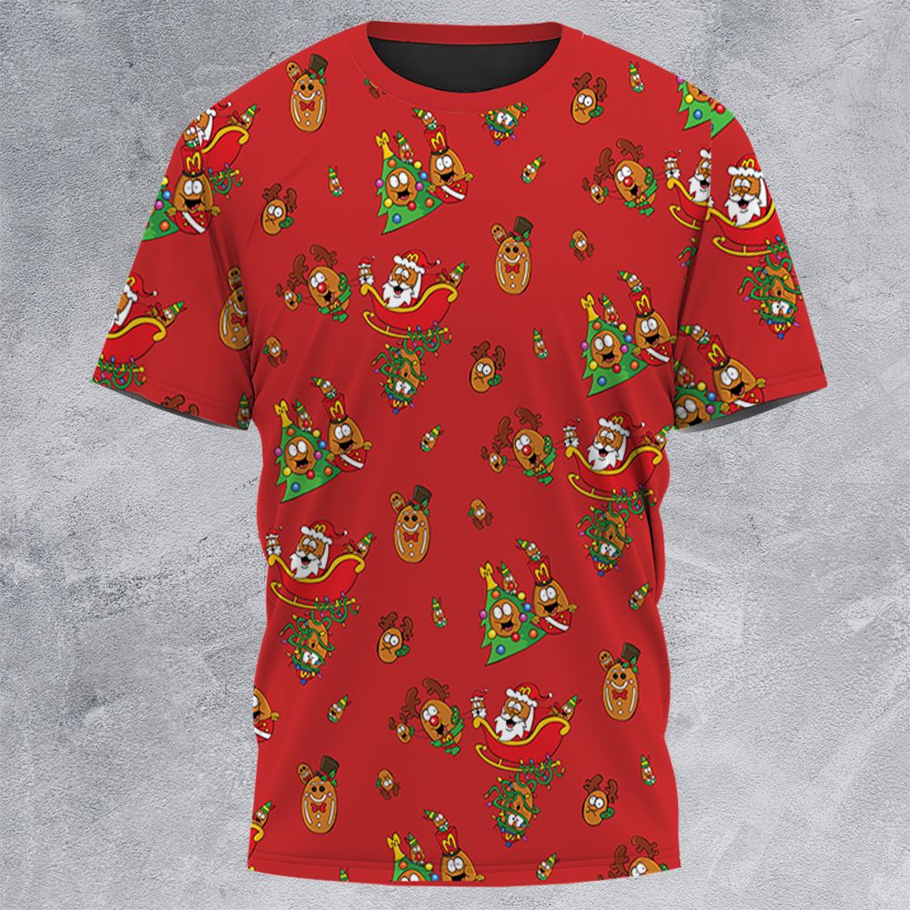 All-Over Print Unisex T-Shirt - MJ5YG78L -  - 3