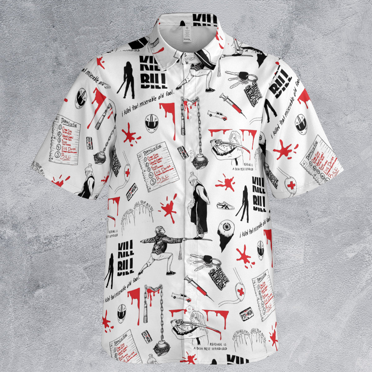 Short Sleeve Button Shirt - W228WYKS