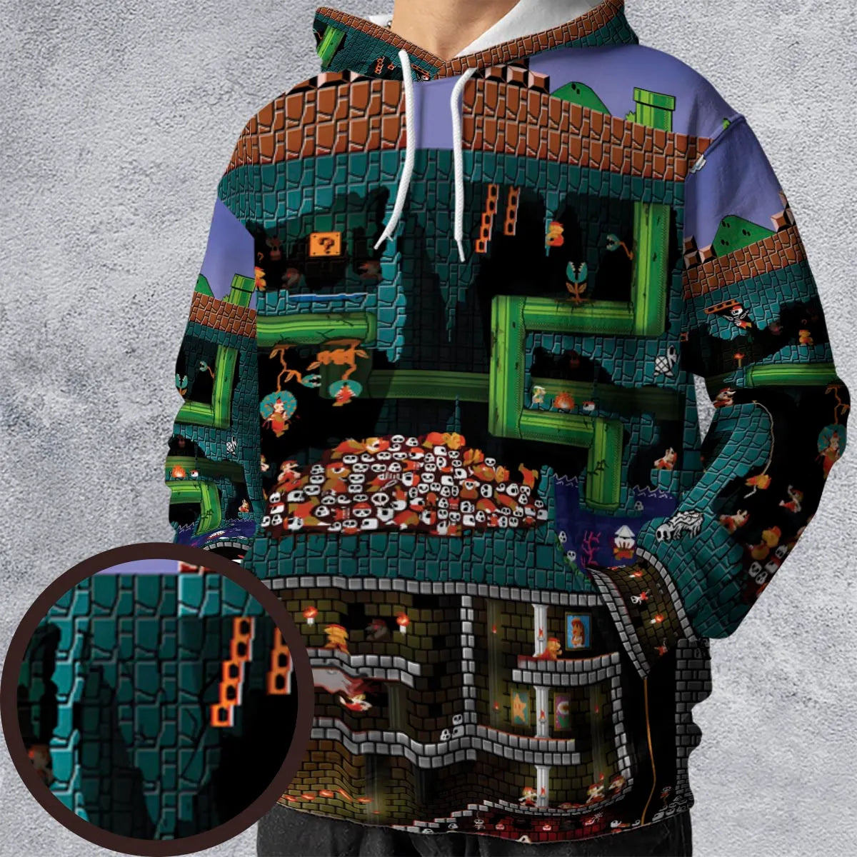 Full Print Hoodie - ZK29FM3G