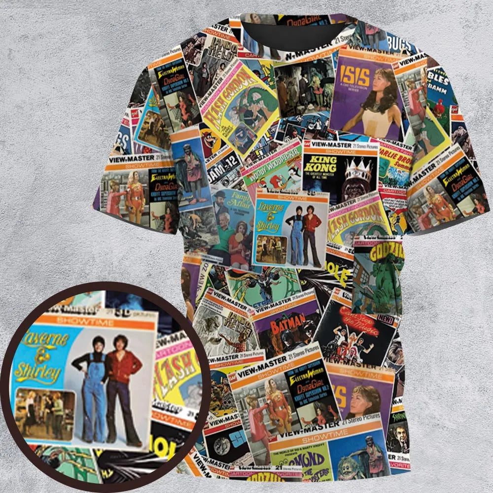 Full Print T-Shirt - 8XA255KF