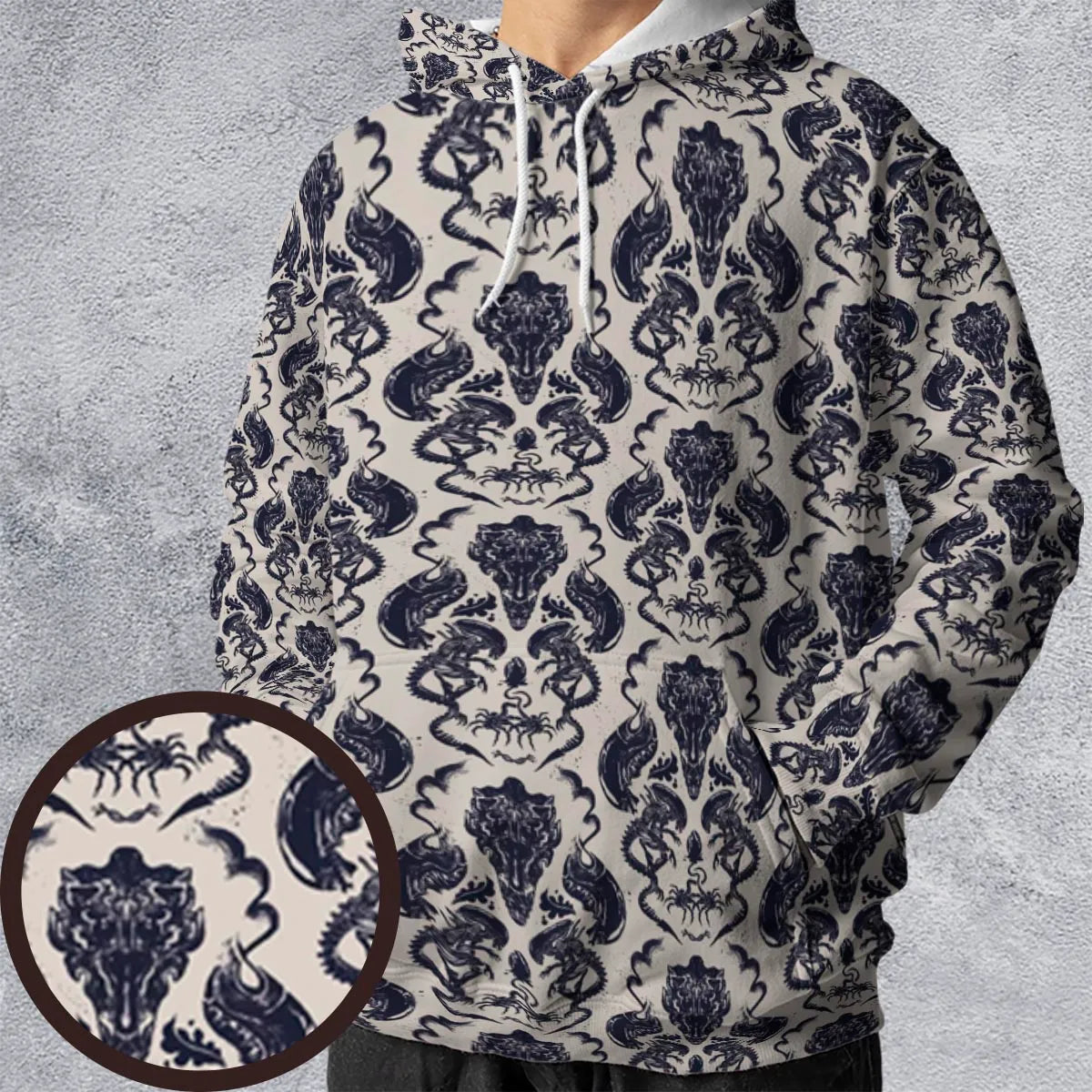 Full Print Hoodie - GMN4ZURS
