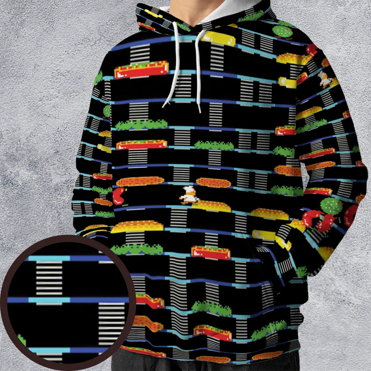 Full Print Hoodie - 5LR4XBKM