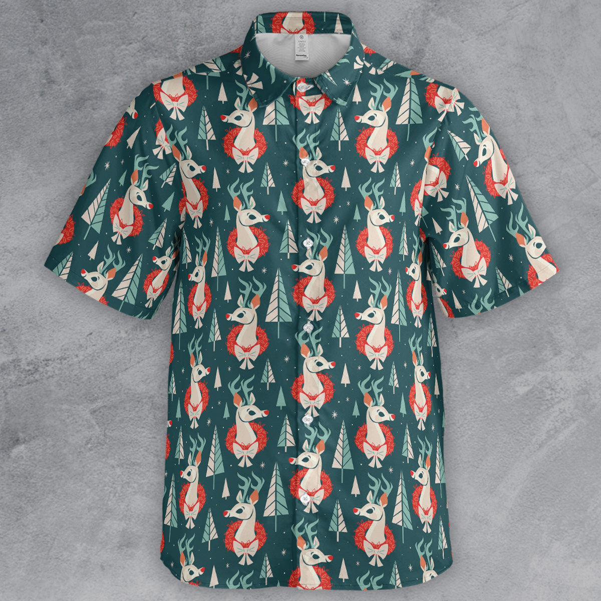 Short Sleeve Button Shirt - K6RYNDGD