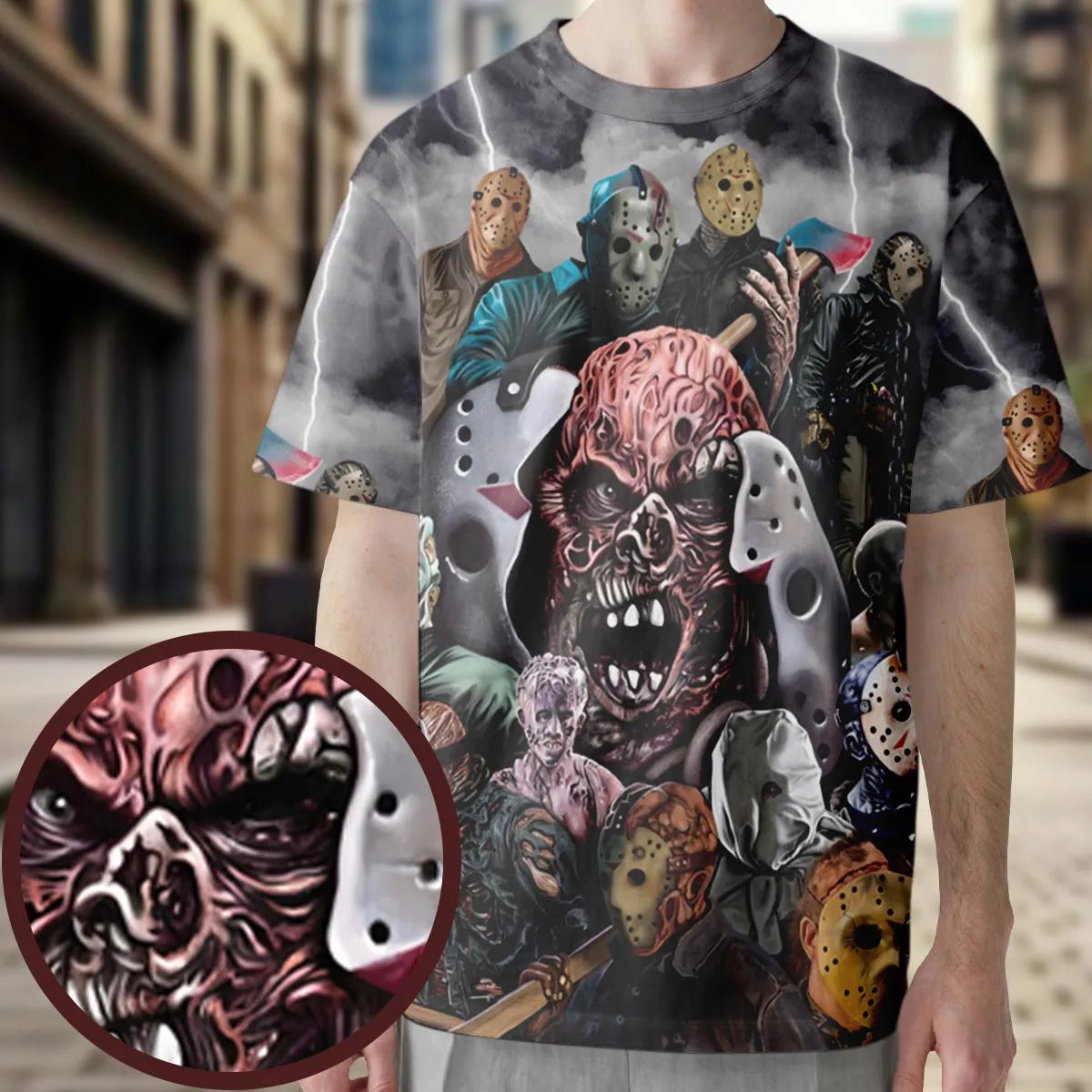 Full Print T-Shirt - VYS69DZY