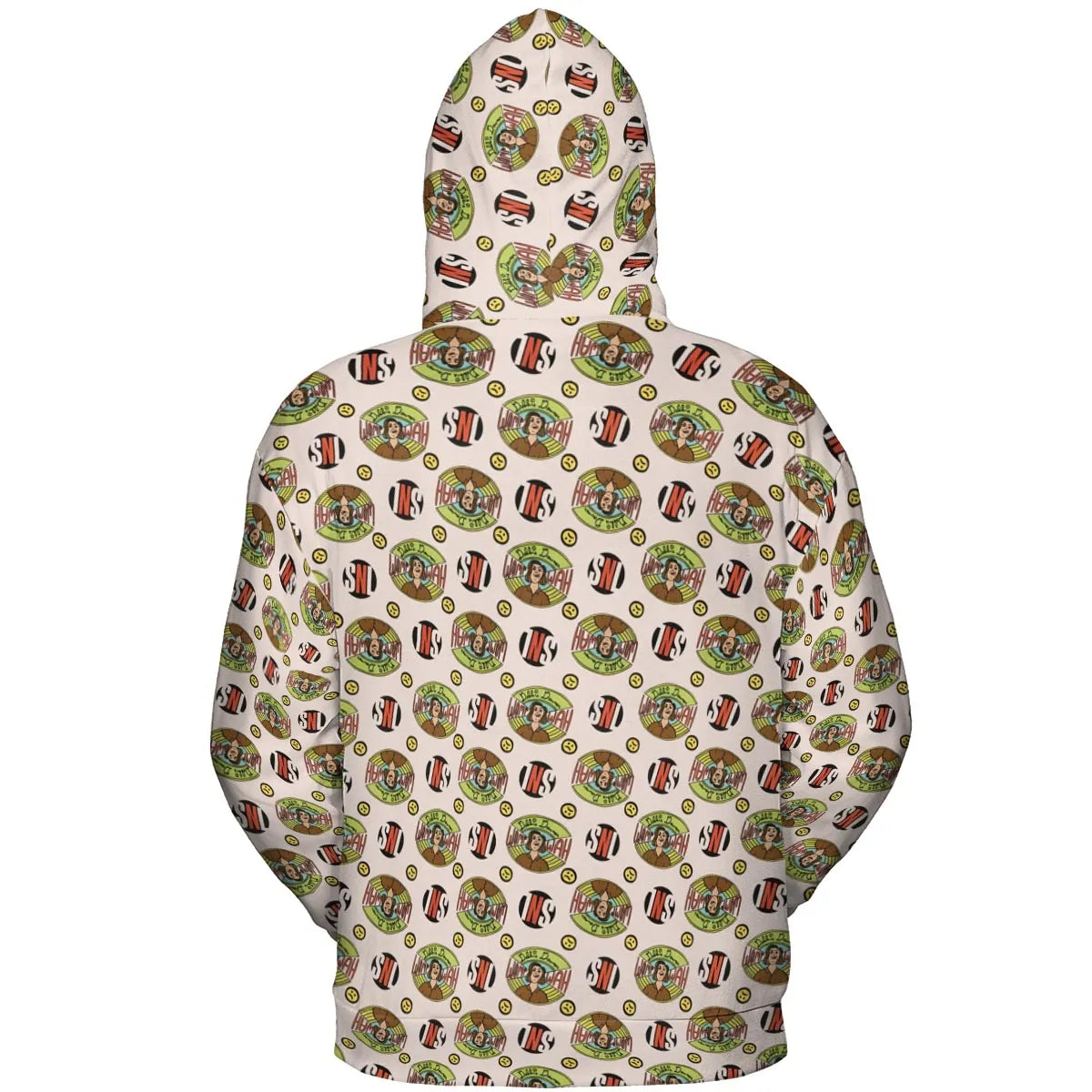 Full Print Hoodie - 2HGKV67Z