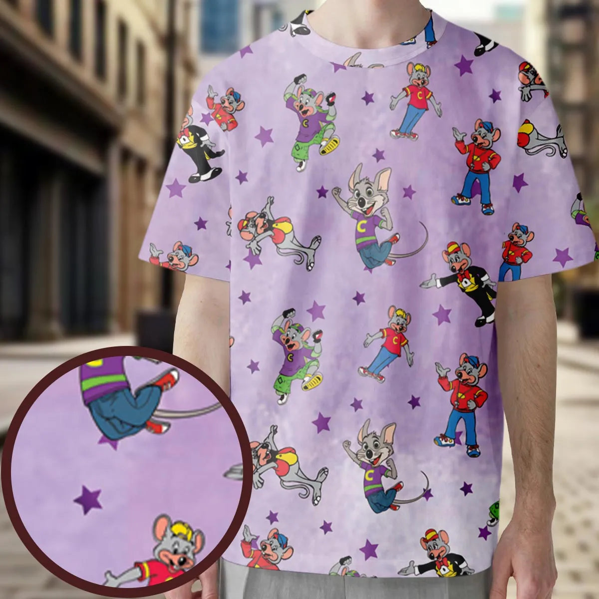 Full Print T-Shirt - 66JKYY3C