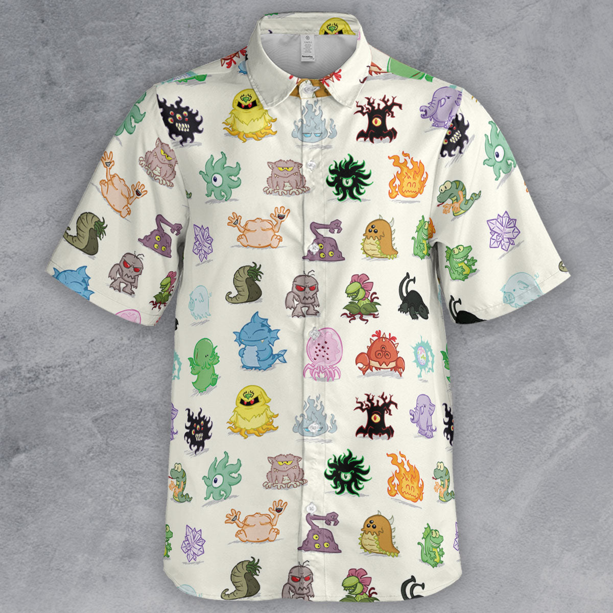 Short Sleeve Button Shirt - SCS33BP5