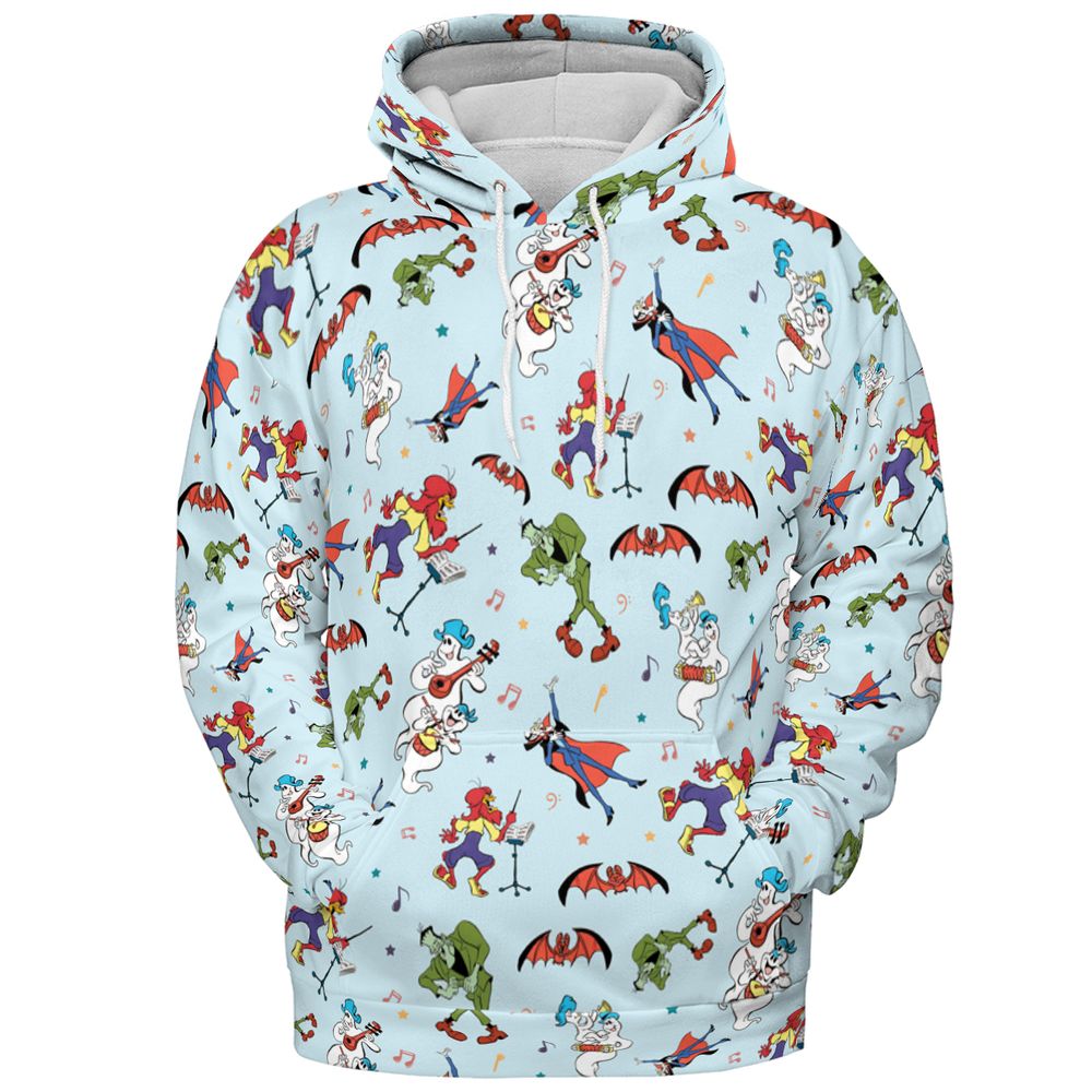 All-over Print Hoodie - MFMPBGYX -  - 2