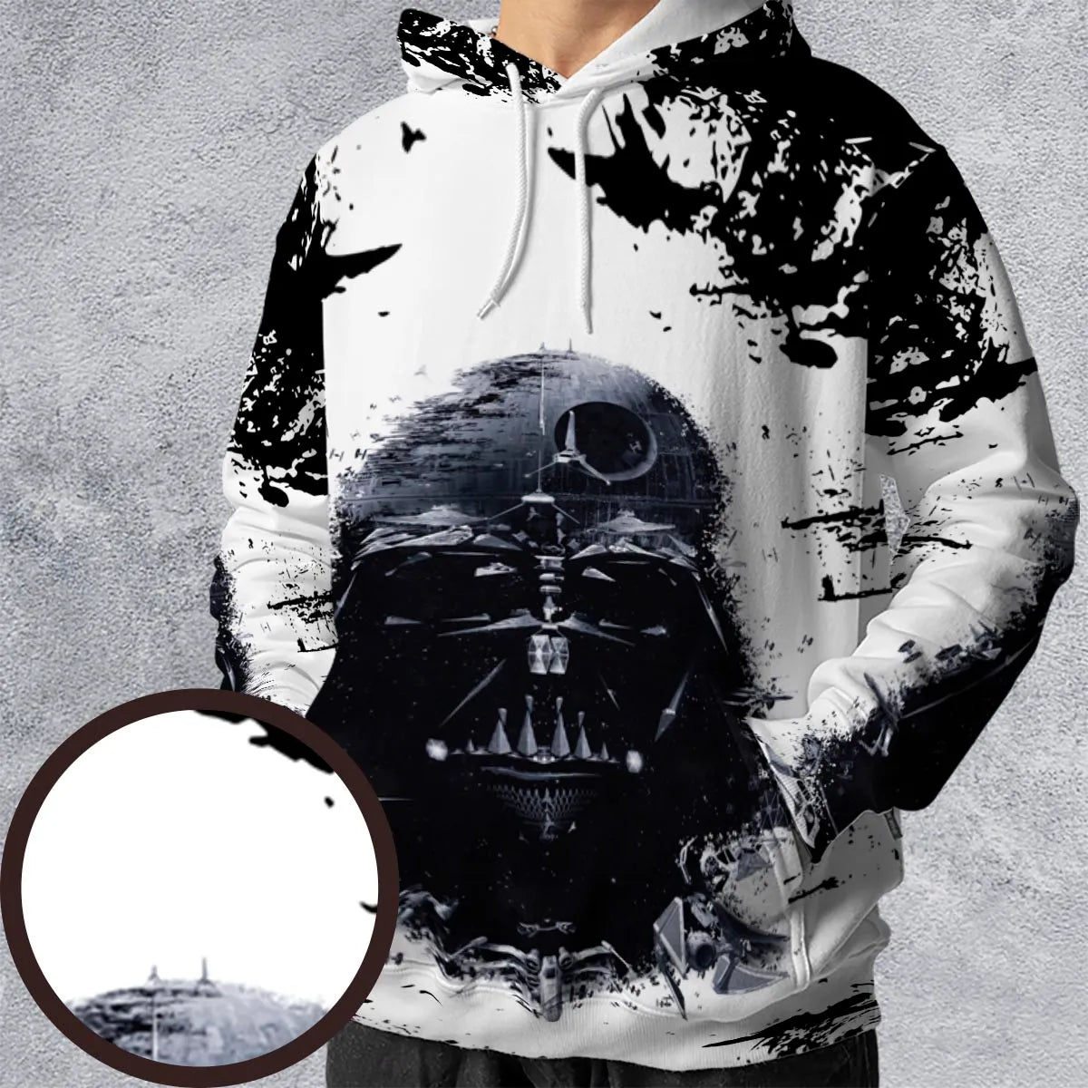 Full Print Hoodie - 8AP9VYNT