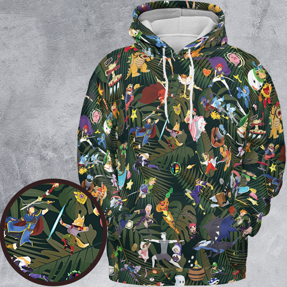 Full Print Hoodie - EQTBAPW6