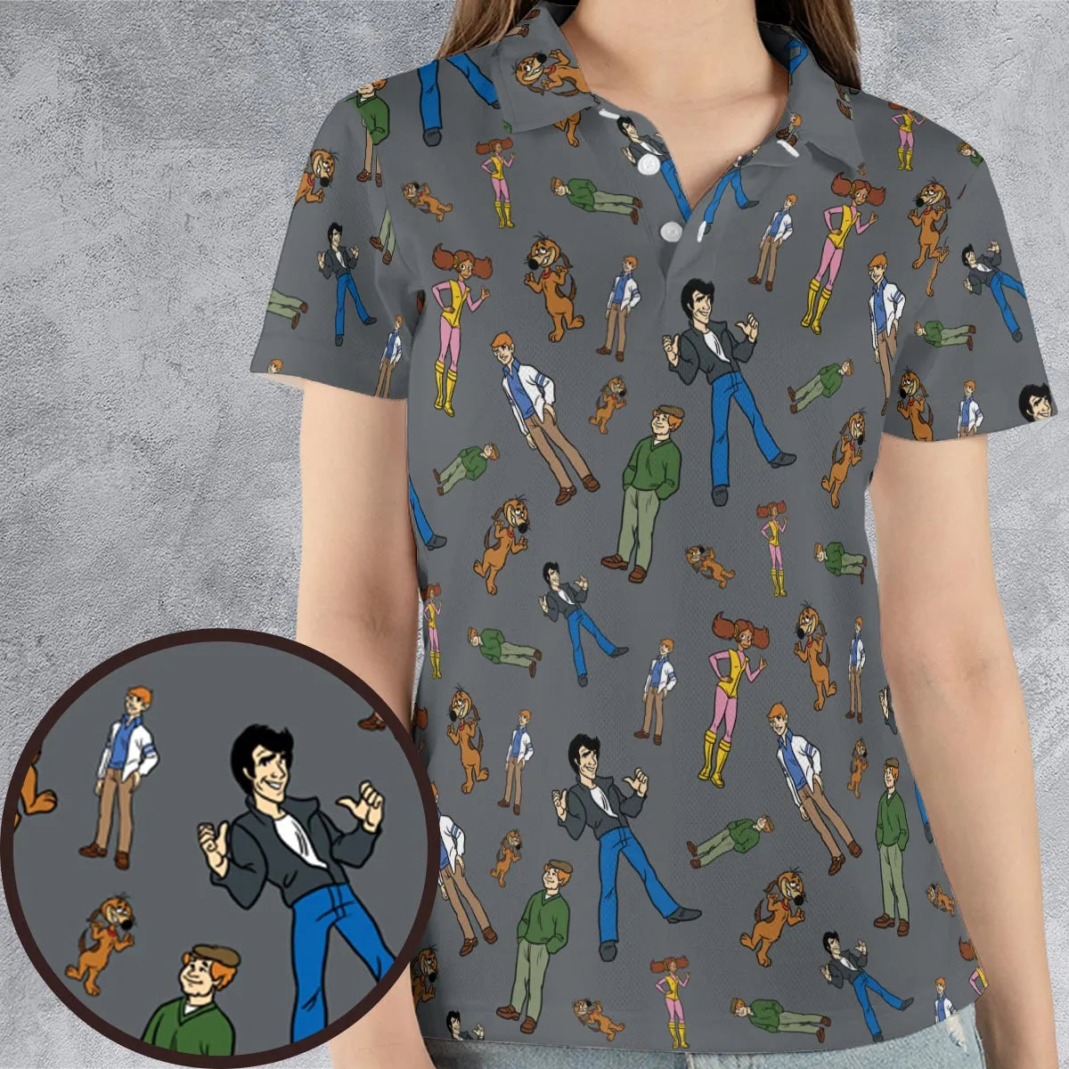 Unisex Polo Shirt - TL41WMLY