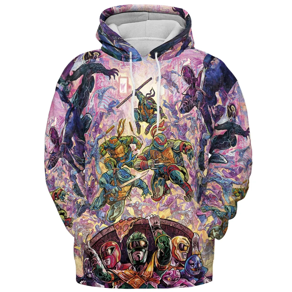 Full Print Hoodie - HNK5ZQ51