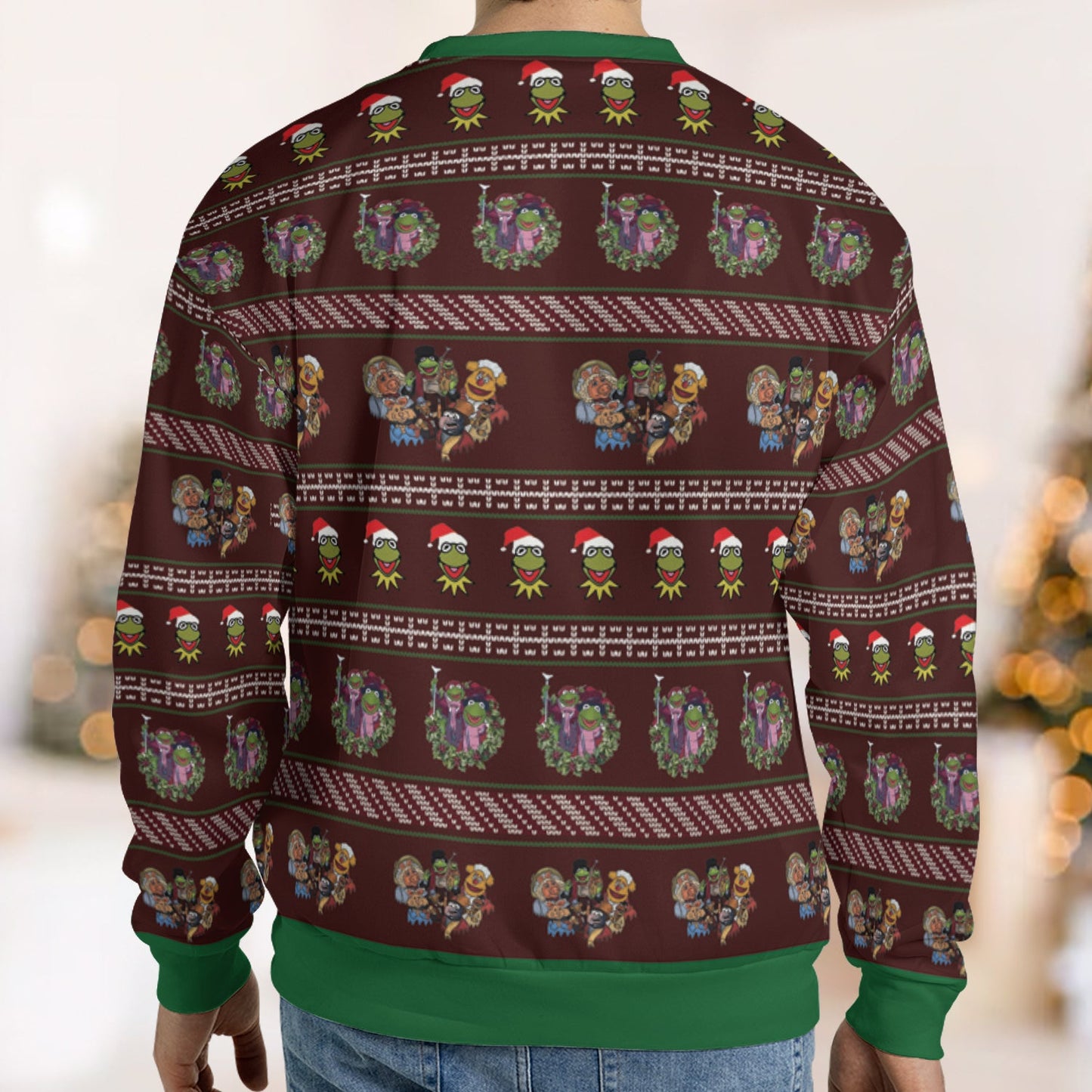Ugly Christmas Sweatshirt - V94NGA26