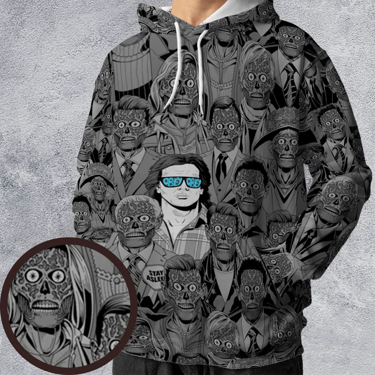 Full Print Hoodie - YHQDT65C