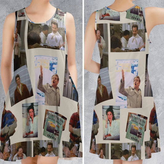 Casual Sleeveless Dress - 9KU7KYF7