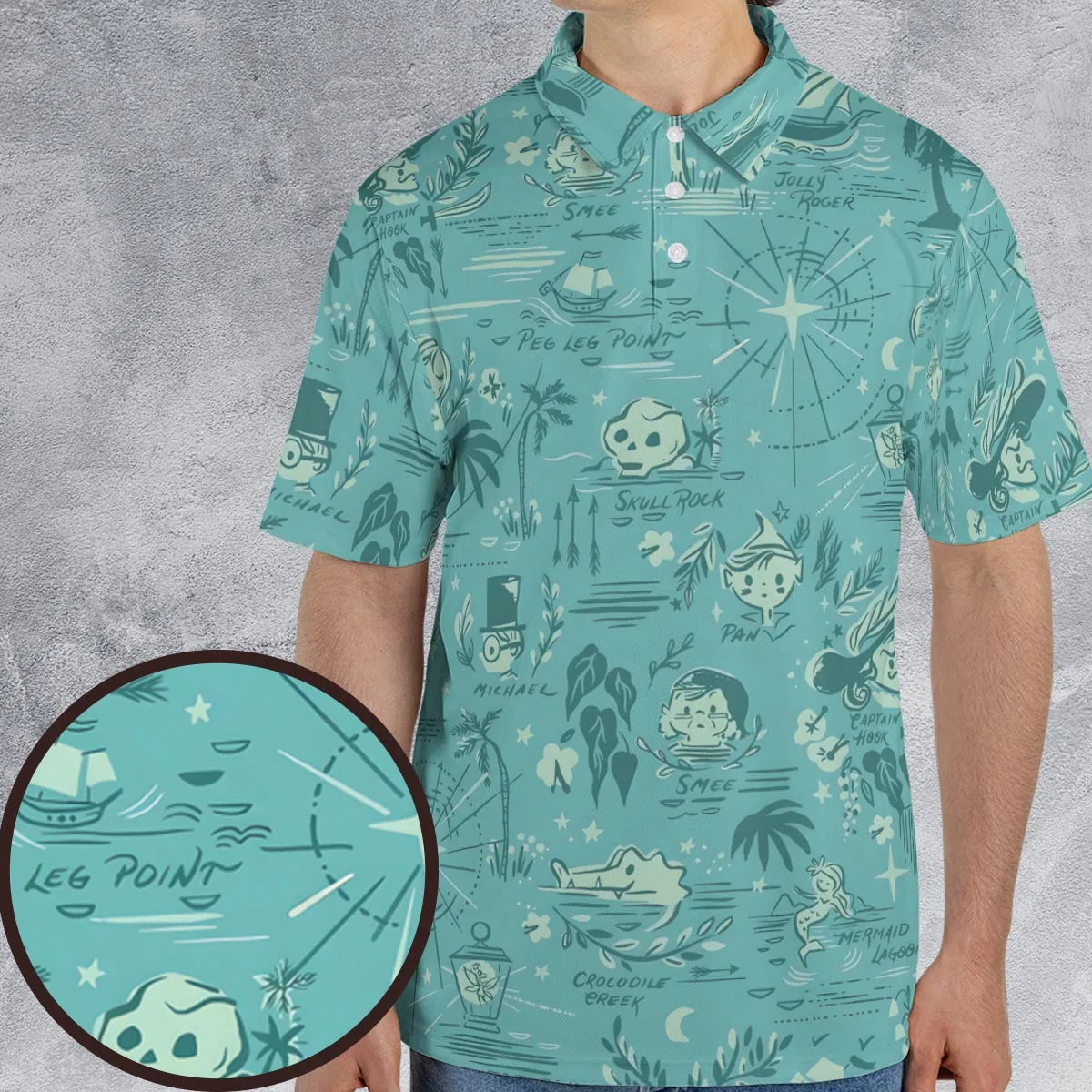 Unisex Polo Shirt - 4GCQCXDF