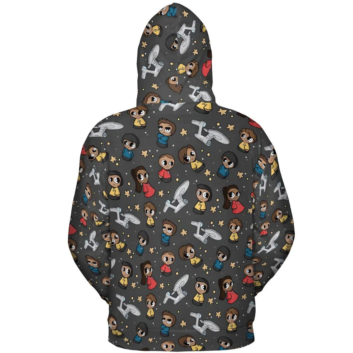 Full Print Hoodie - CFQHRLAC