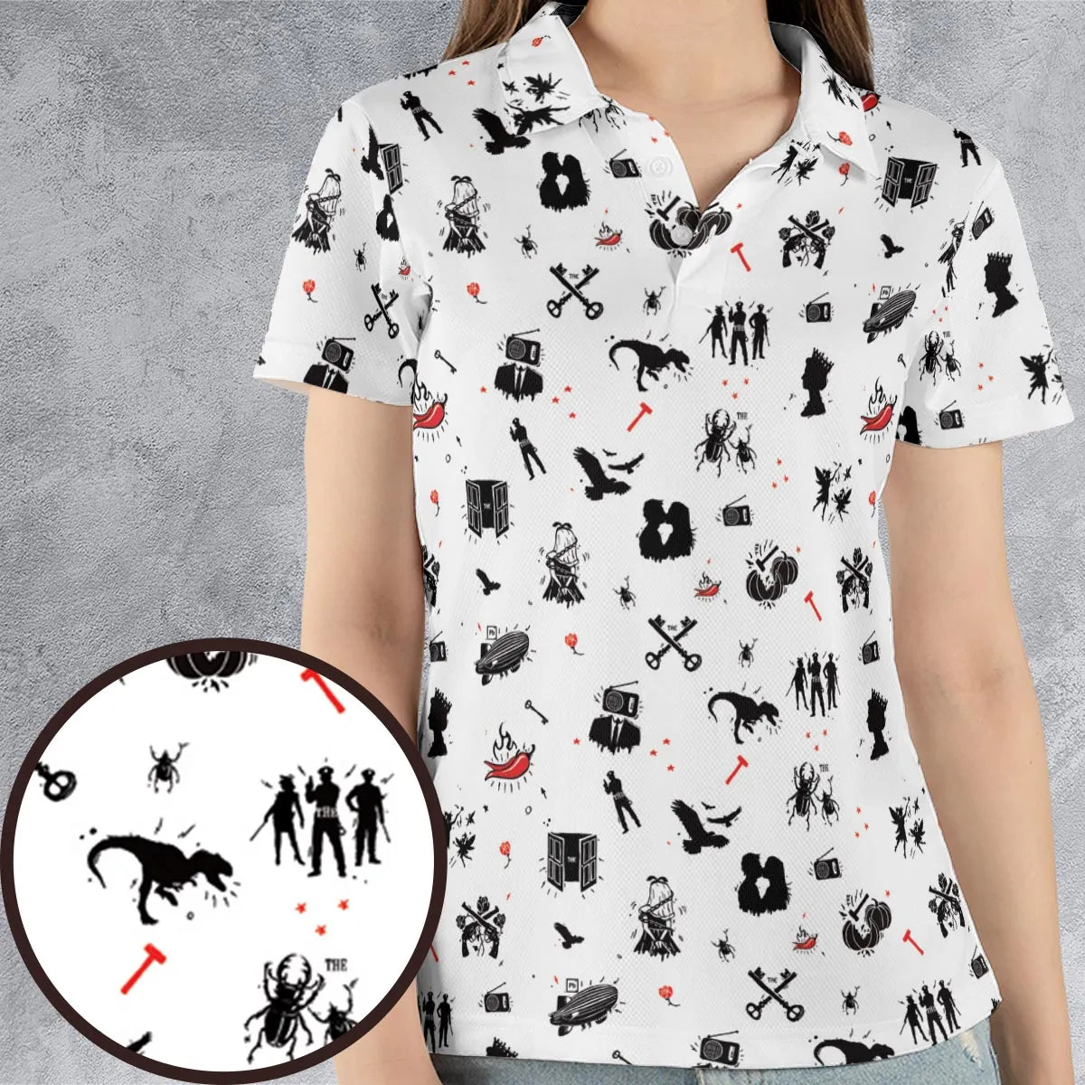 Unisex Polo Shirt - MUQEL5JQ