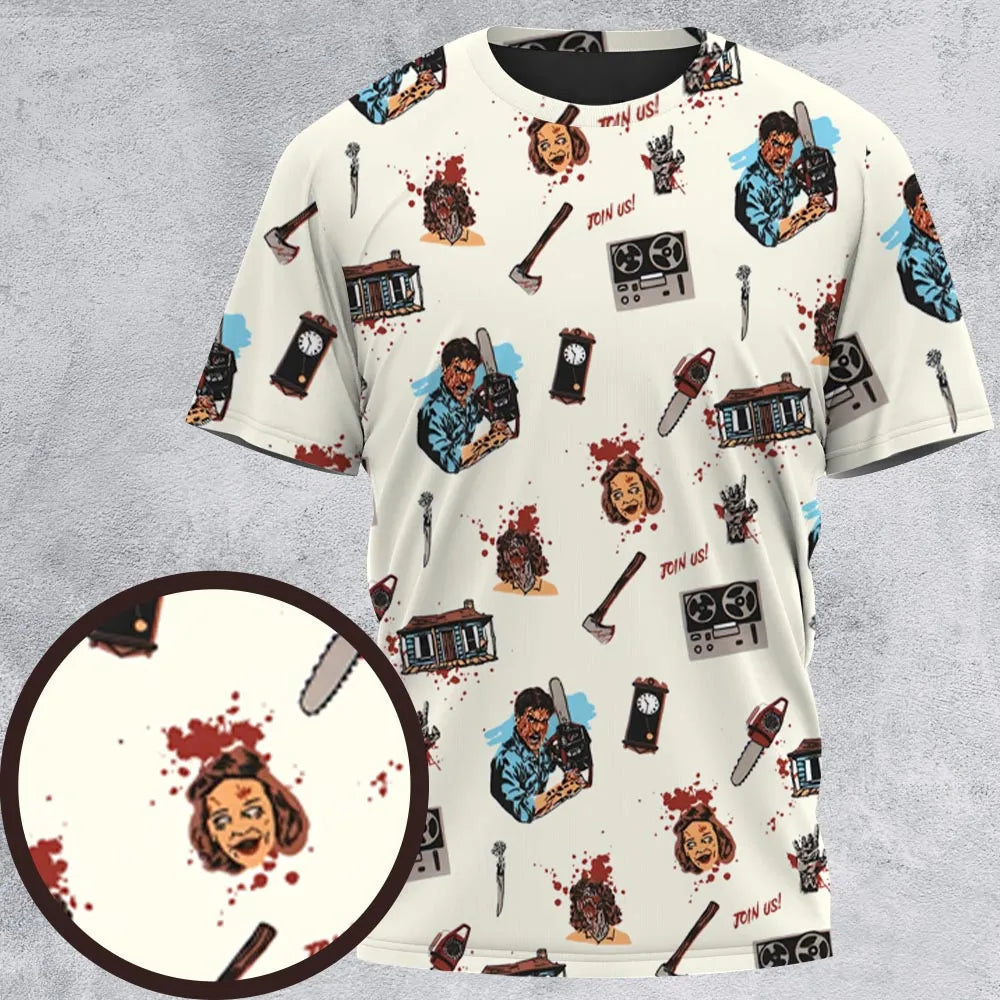 Full Print T-shirt - 7FEYTA76