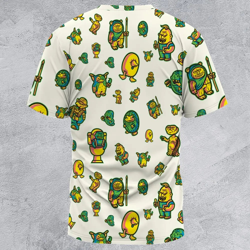 Full Print T-Shirt - TNFVYWU2
