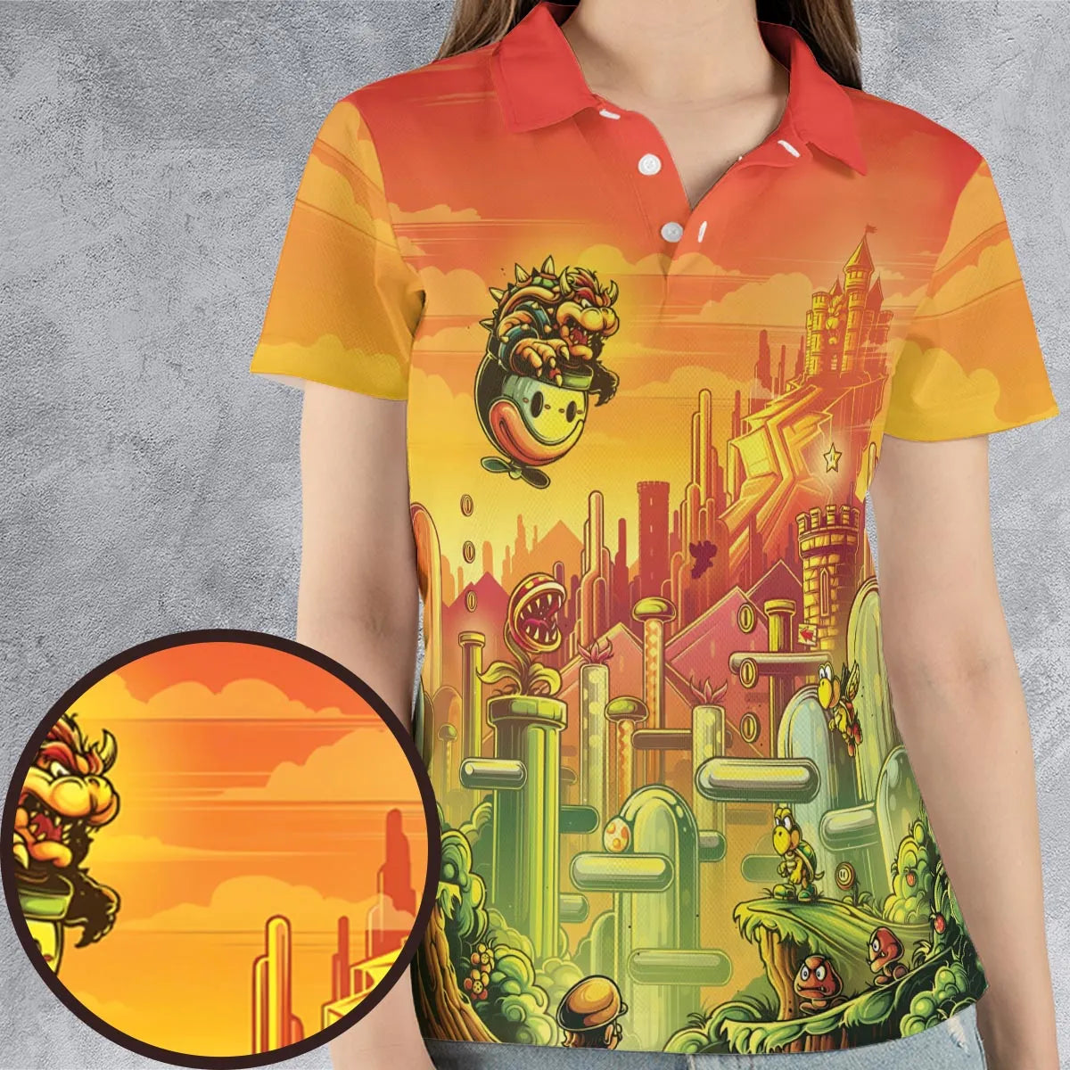 Unisex Polo Shirt - 8YQGFSMC