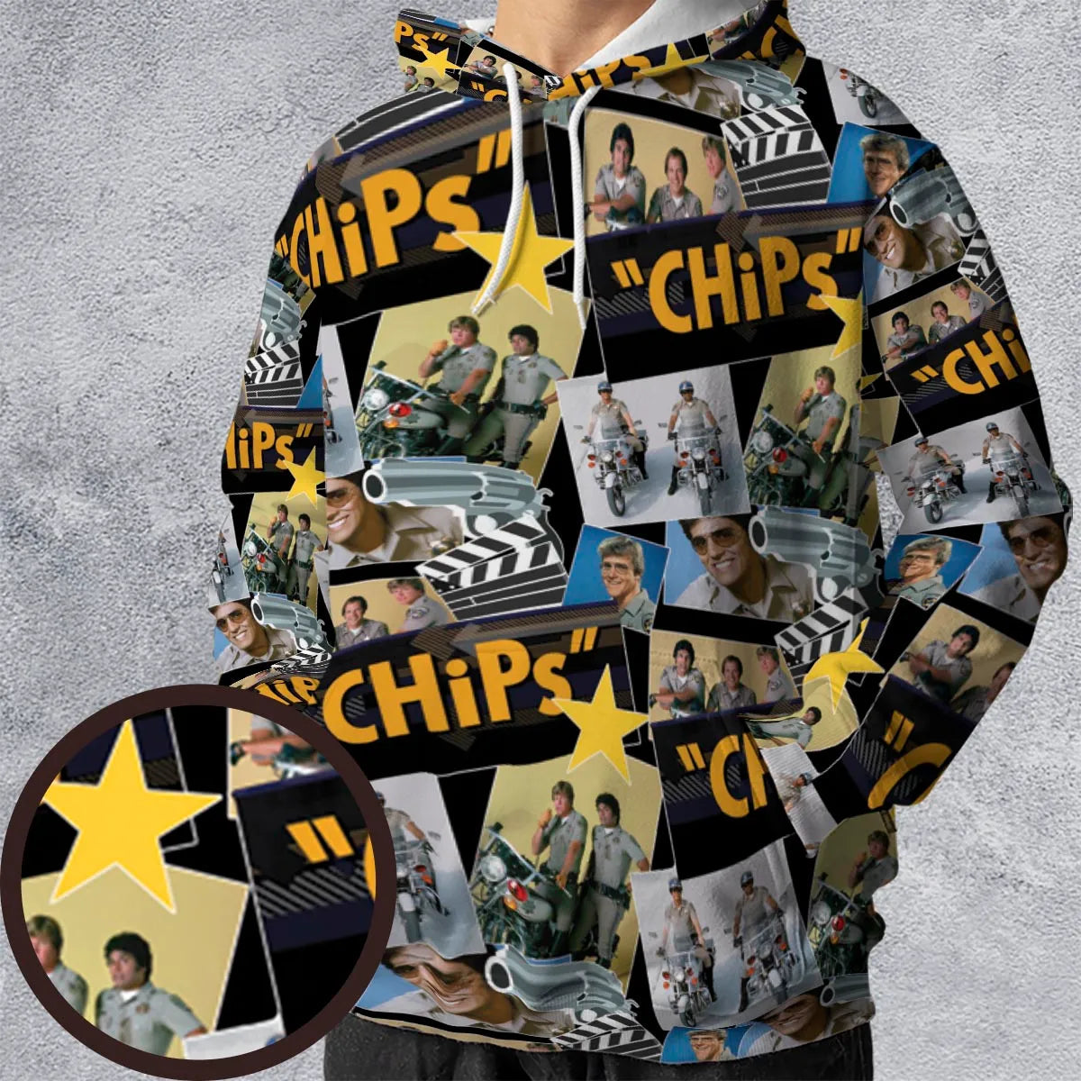 Full Print Hoodie - RM4F99TJ