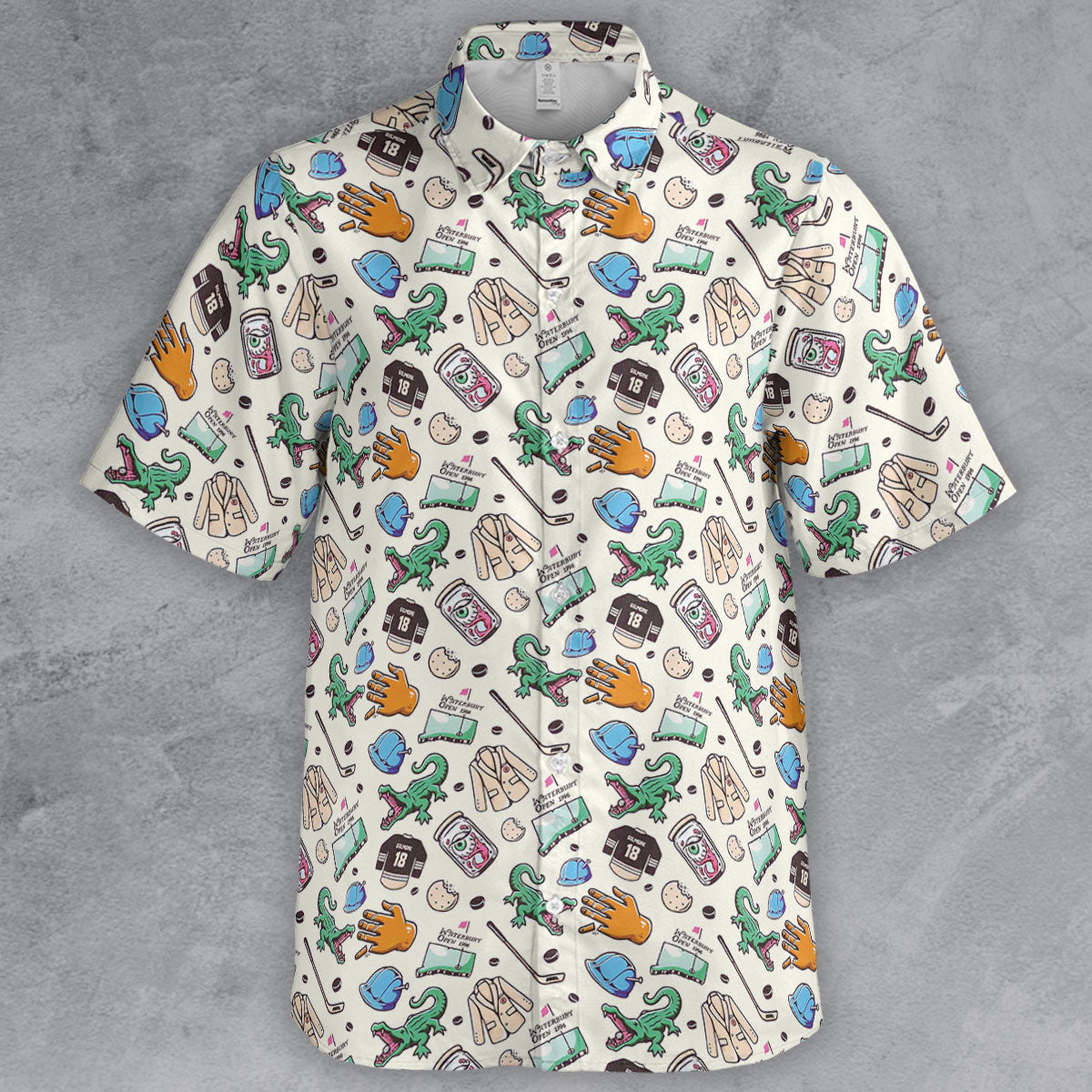 Short Sleeve Button Shirt - WL137MP5