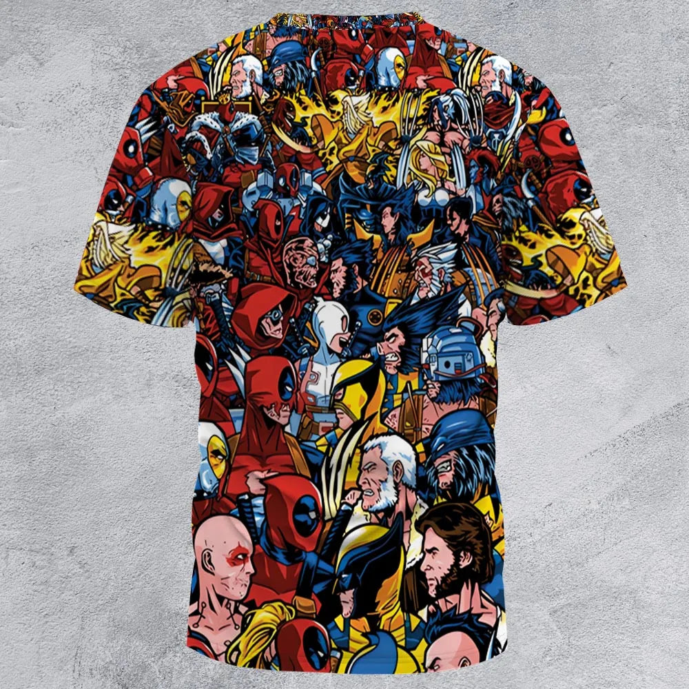 Full Print T-Shirt - AKAR2KVQ