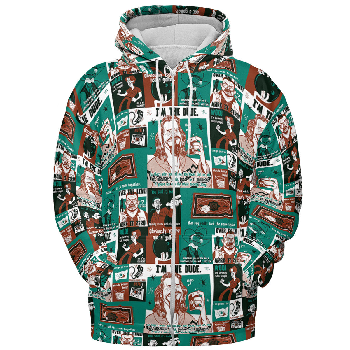 Full Print Hoodie - 4DVK3WEV