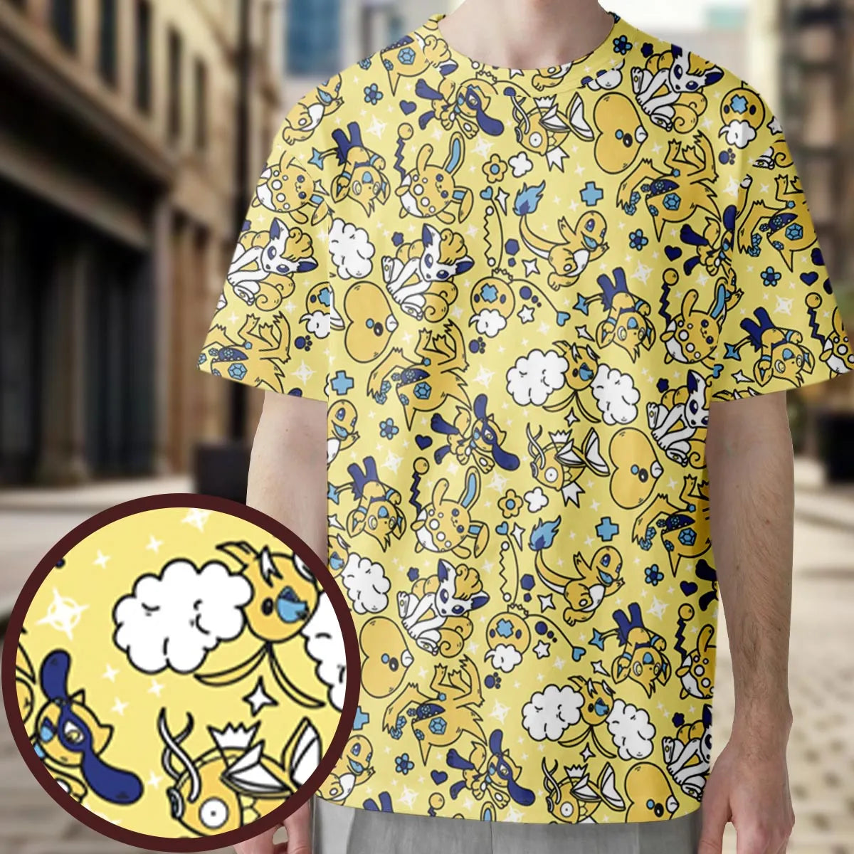 Full Print T-Shirt - 4X1Y9HS1